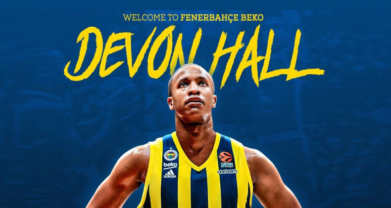 Devon Hall Fenerbahçe Beko’da