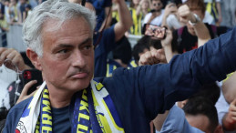 Jose Mourinho’nun ilk maçı!