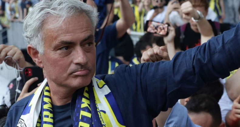 Jose Mourinho’nun ilk maçı!