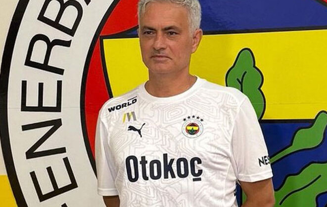 Jose Mourinho İşbaşı Yaptı!