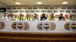 Fenerbahçe Yeni Transferleri Tanıttı