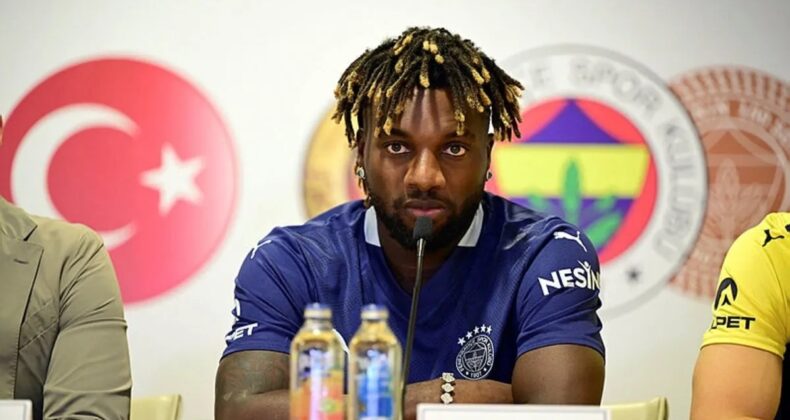 Fenerbahçe’ye Saint-Maximin şoku!