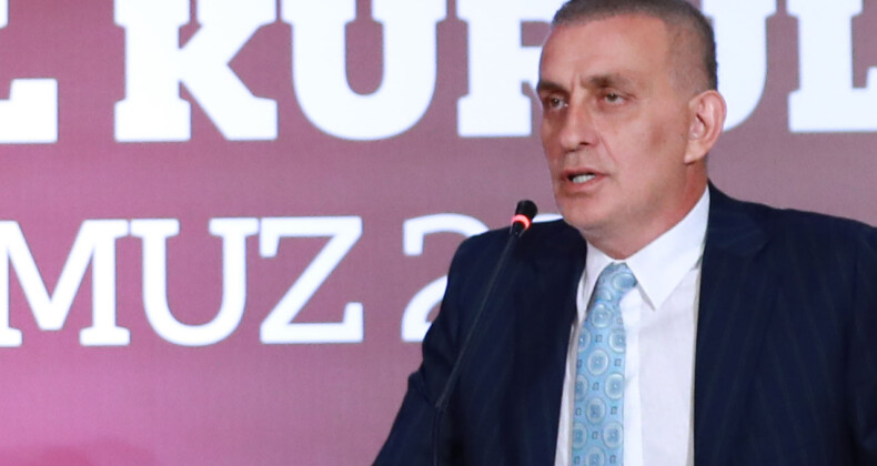 TFF’nin Yeni Başkanı Hacıosmanoğlu