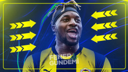 Allan Saint Maximin Fenerbahçe’de