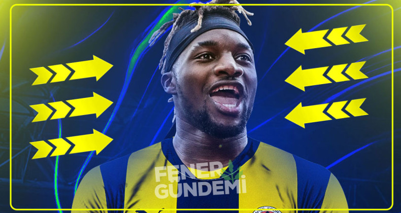 Allan Saint Maximin Fenerbahçe’de