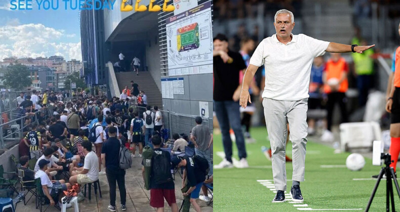 Mourinho’dan Taraftara “Salı Günü” Mesajı