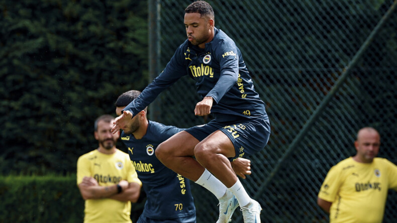 Fenerbahçe’de Alanya Maçı Hazırlıkları Devam Ediyor