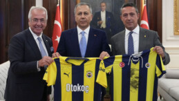 Fenerbahçe Yönetimi Yerlikaya’yı Ziyaret Etti