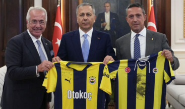 Fenerbahçe Yönetimi Yerlikaya’yı Ziyaret Etti