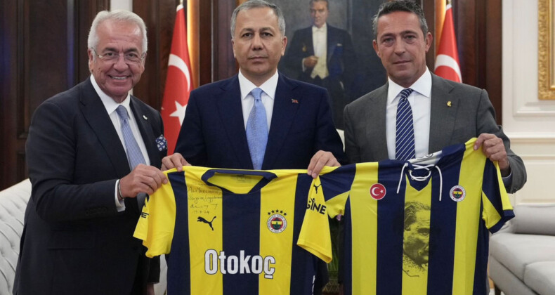 Fenerbahçe Yönetimi Yerlikaya’yı Ziyaret Etti