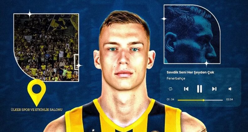 Fenerbahçe Beko, Luka Samanic’i transfer etti