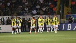 Fenerbahçe, Rizespor’a karşı galibiyet serisini 11 maça çıkardı