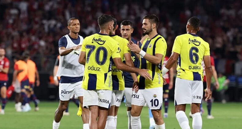 Fenerbahçe’de İlk Hafta Heyecanı! Rakip Adana Demirspor!