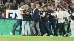 Göztepe-Fenerbahçe Maçında Olaylar! Ali Koç’a Saldırı!