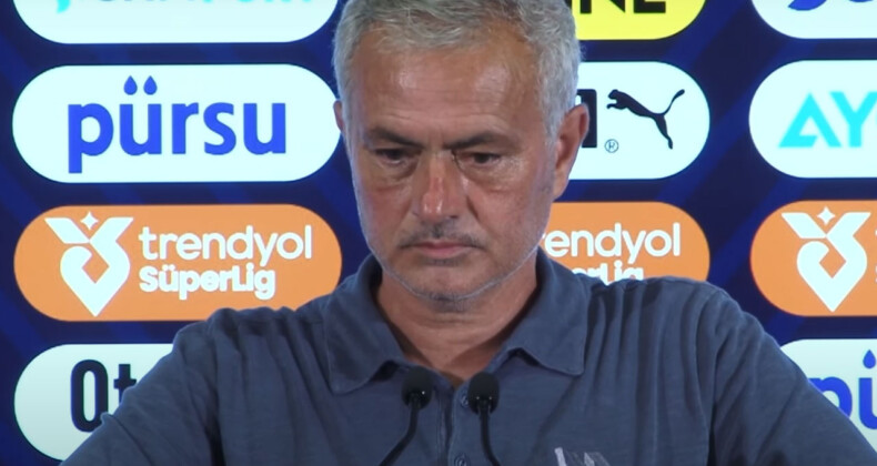 Mourinho’dan Çarpıcı Açıklamalar