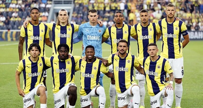 Fenerbahçe’den Gurur Tablosu!