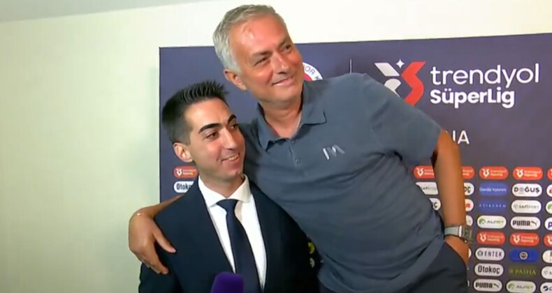 Jose Mourinho ile Muhabir Arasındaki Boy Şakalaşması