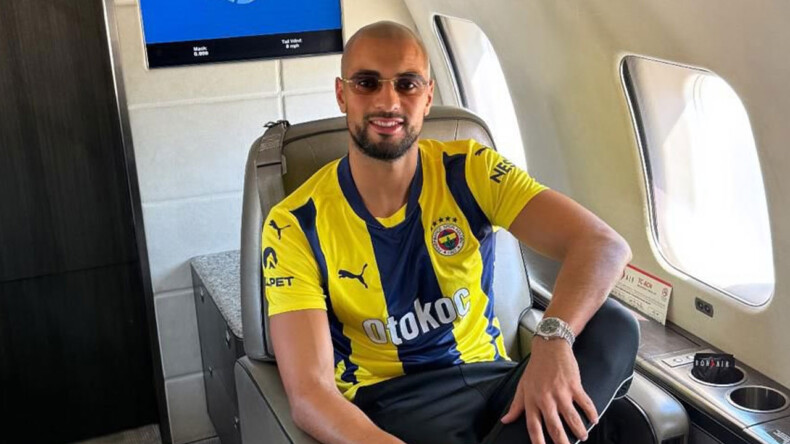 Sofyan Amrabat KADIKÖY’de